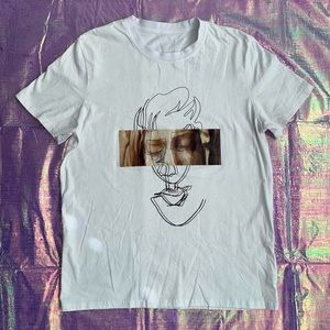 SHEIN Doodle Graphic T-Shirt